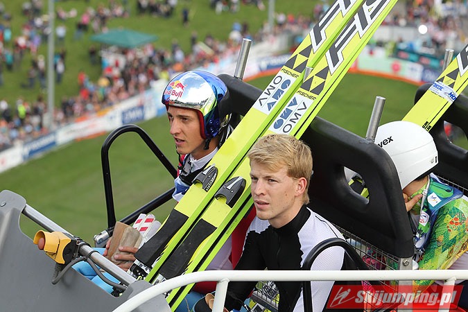 093 Gregor Schlierenzauer, Michael Hayboeck
